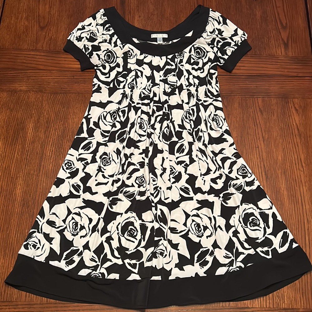 Empire Waist Floral Dress Size 10